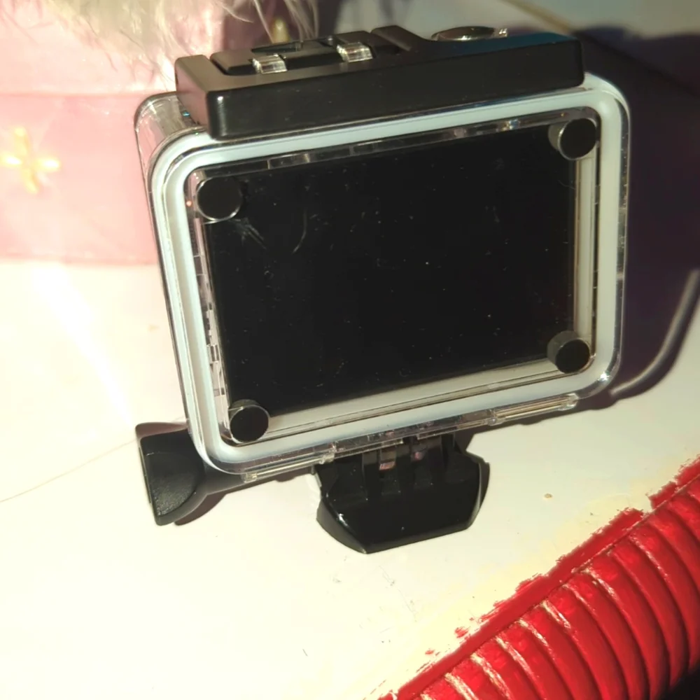 Underwater digital camera
